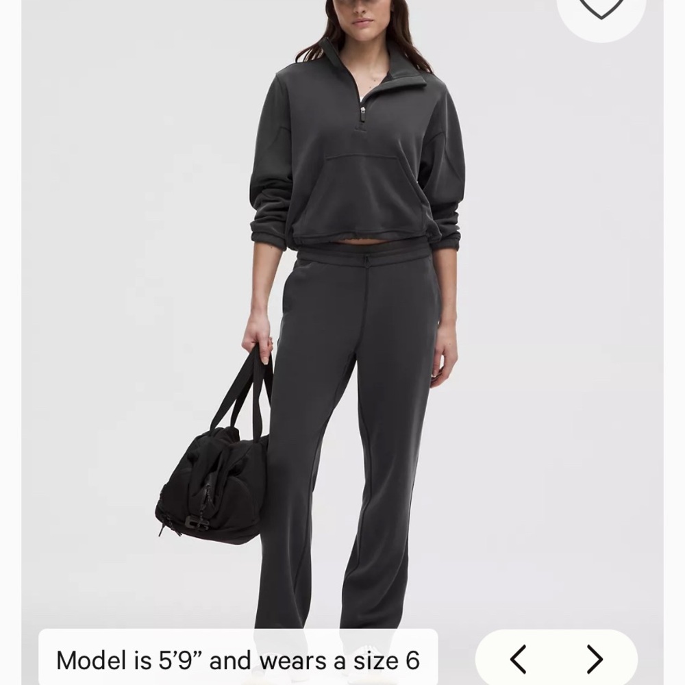 Lululemon Soft Streme high rise pant 6 $128.